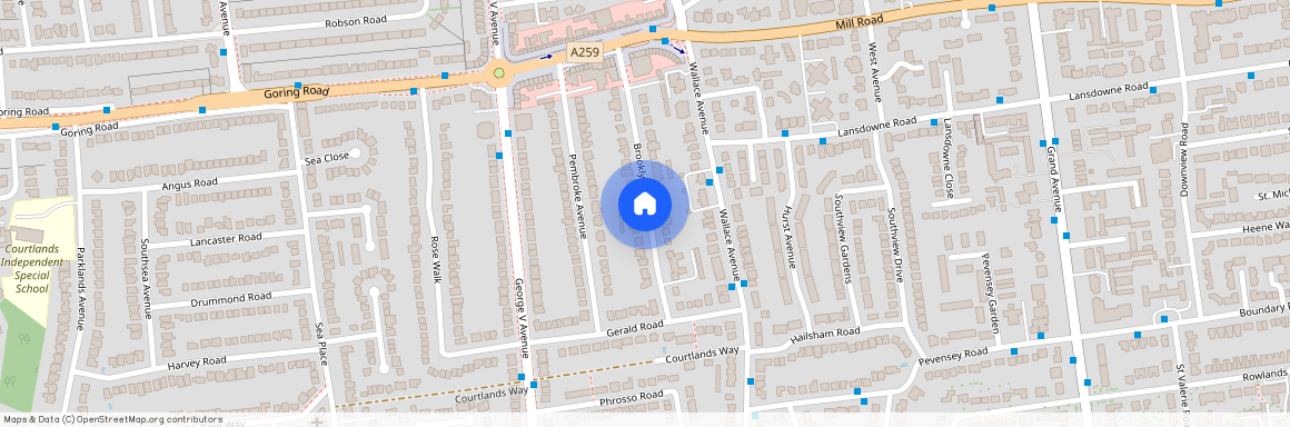 Devonshire Lodge, Brooklyn Avenue, Worthing, BN11 5QN