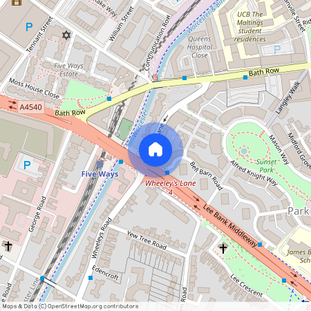 2 Lee Bank Middleway, Birmingham City Centre, B15 2BE