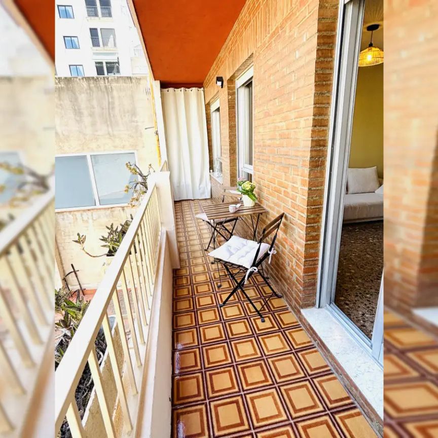 1-bedroom apartment for rent in Russafa - Photo 1