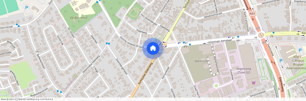 Torhoutse Steenweg 366/A - 8200 Sint-Andries