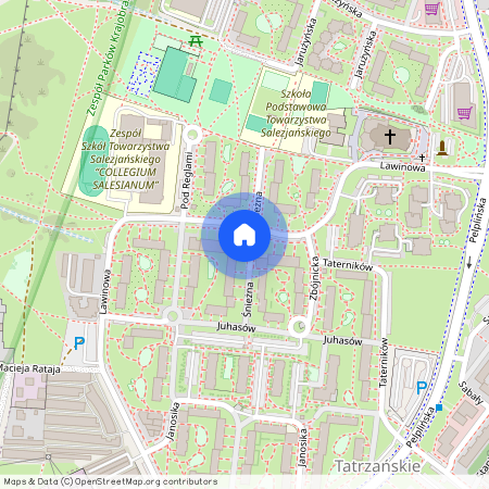 Fordonek, ul. Śnieżna, Bydgoszcz