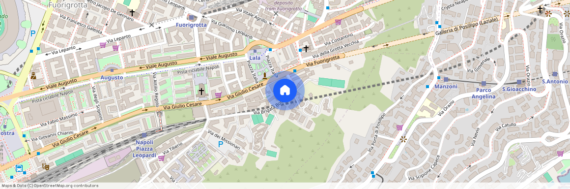 Via Brigata Bologna, 35726, Napoli