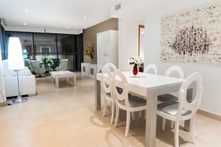 4 room luxury Apartment for rent in Benidorm, Spain - Foto 4