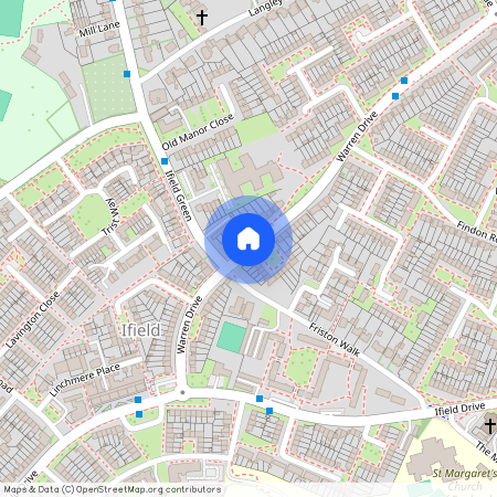 Warren Drive, Ifield, RH11