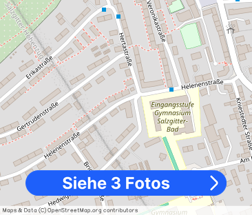 2-Zimmer-Wohnung mit Balkon in der Nordstadt von Salzgitter-Bad - Foto 1