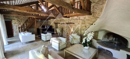 Proche Saint-Paul de Vence - Authentique vieux Moulin - Photo 2