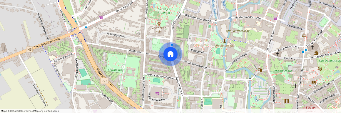 Bankstraat 1 0201, 3000 Leuven (Leuven)