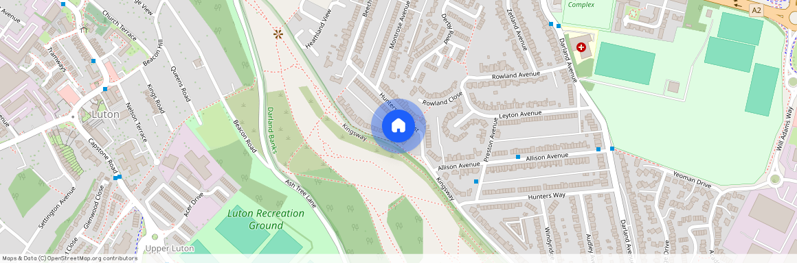 Kingsway, Gillingham, Chatham, ME5