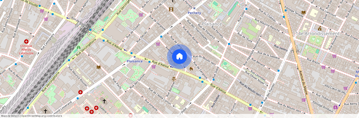 33 Avenue Villemain, 75014 Paris, France