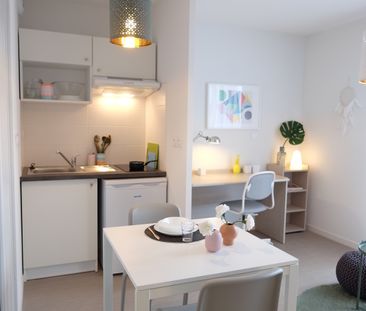 Location Appartement 1 pièce 22m² VILLENAVE D ORNON 33140 - Photo 6