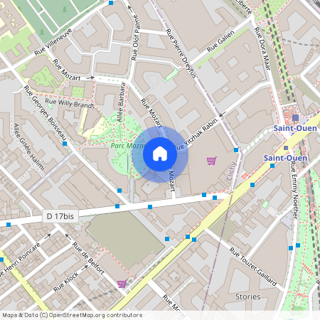 11 Rue Mozart, 92110 Clichy, France