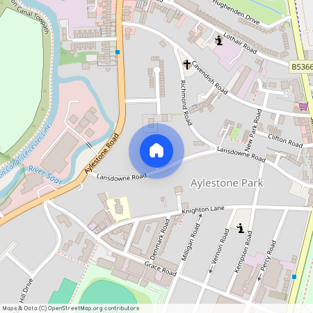 Park Avenue, Leicester, LE2