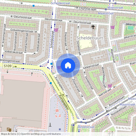 Geleenstraat 50-1, Scheldebuurt-West, 1078LG, Amsterdam