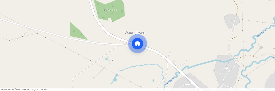 Bod Hyfryd, Waungilwen