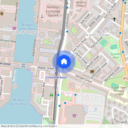 Peninsula Court, Canary Wharf, E14 3LH