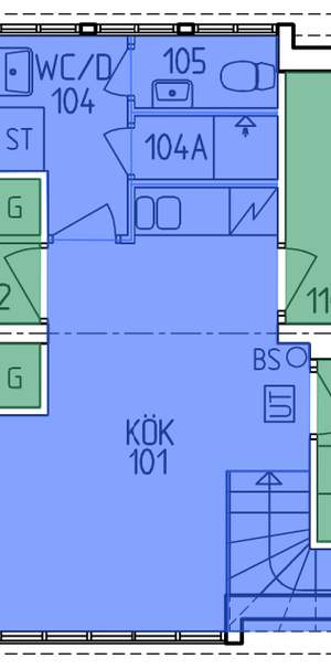 Plantvägen, Alnarp - Foto 1