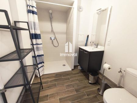 Location Appartement 1 pièce Meublé 21m² ILLKIRCH GRAFFENSTADEN 67400 - Photo 4