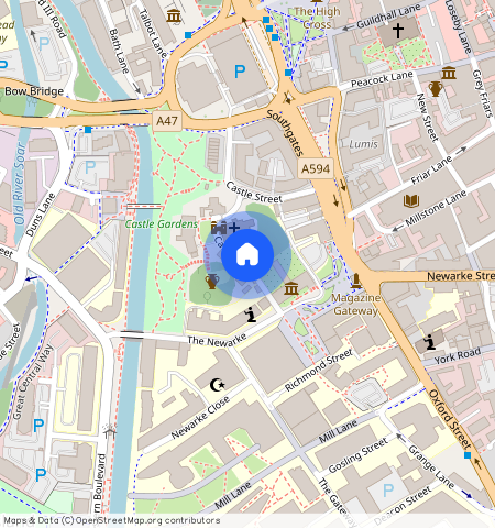 Castle View, Leicester