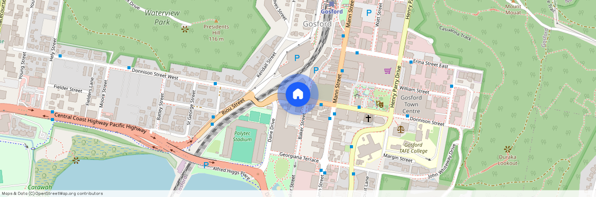 E-1309, NSW 2250, Archibald, Donnison Street, Gosford