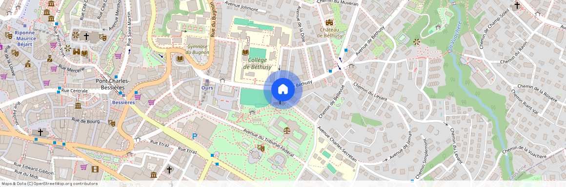 Avenue Charles-Secrétan 1, 1005, Lausanne