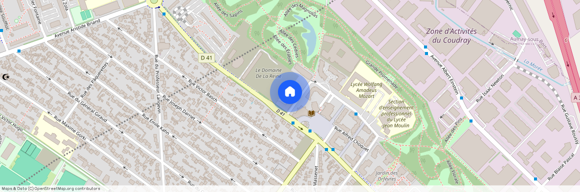 14 B avenue de la Divison Leclerc, 93150, Le Blanc Mesnil