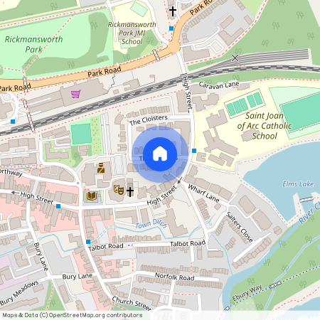 The Cloisters, Rickmansworth