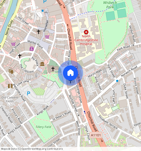 Orange Grove, Wisbech