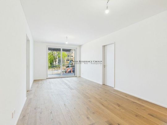 Wohnen mit Seesicht – Exklusive 3.5-Zimmer-Neubauwohnung in Wädenswil - Photo 1