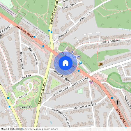 Bf, Archway Road, Highgate, N6