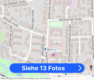 Schicke 2 Zimmer Wohnung mit zwei Balkonen, Fahrstuhl und Tiefgarag... - Foto 1