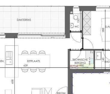 Appartement te huur in Keerbergen voor € 750 met 1 slaapkamer - Foto 3