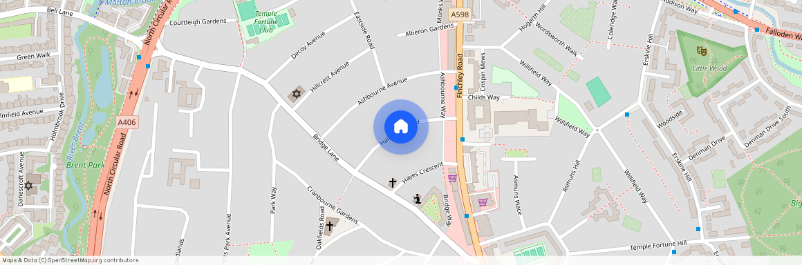 Hallswelle Road, London, NW11
