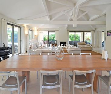 Villa contemporaine à la location - Saint-Tropez - Quartier des Salins - Photo 5