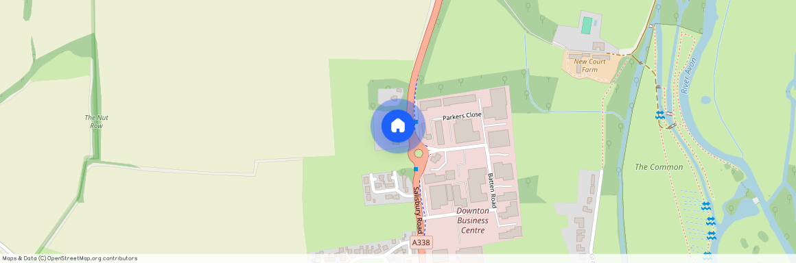 Salisbury Road, Downton