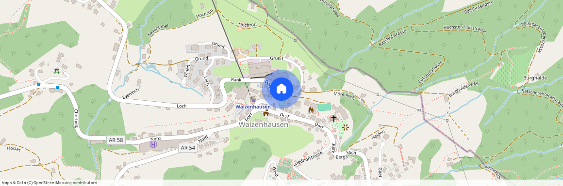 Dorf 66, 9428 Walzenhausen
