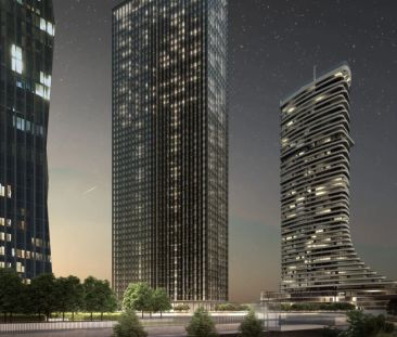 Urbanes City-Studio mit Kaiserwasserblick im DC2 Tower - Photo 1