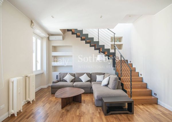 Penthouse with panoramic terrace
