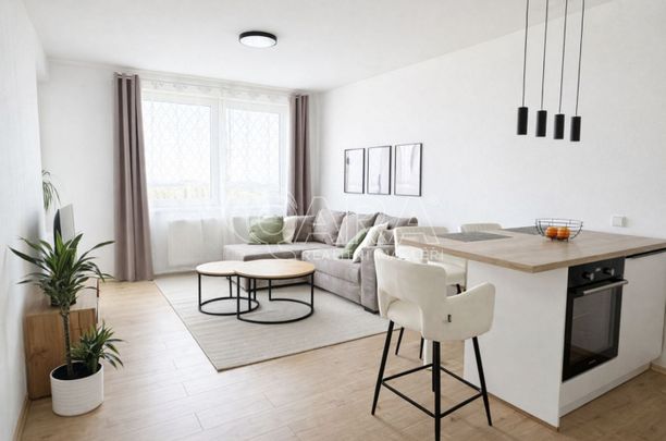 Pronájem bytu 2+kk 55 m² - Fotografie 1