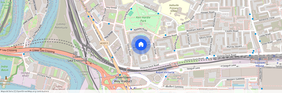 Bowman Avenue, London E16