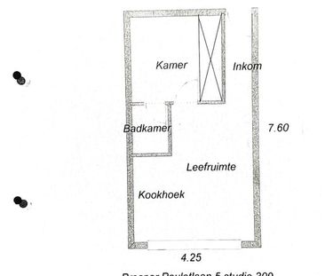 Studio te huur - Photo 3