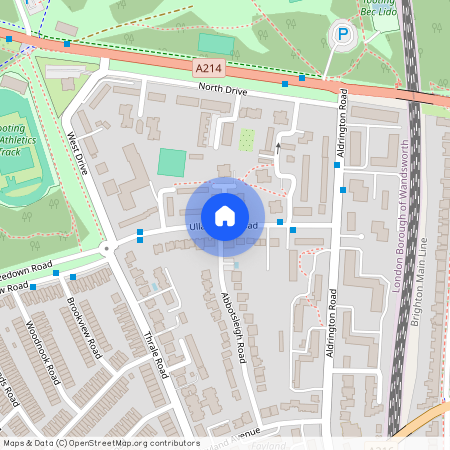Ullathorne Road, Streatham