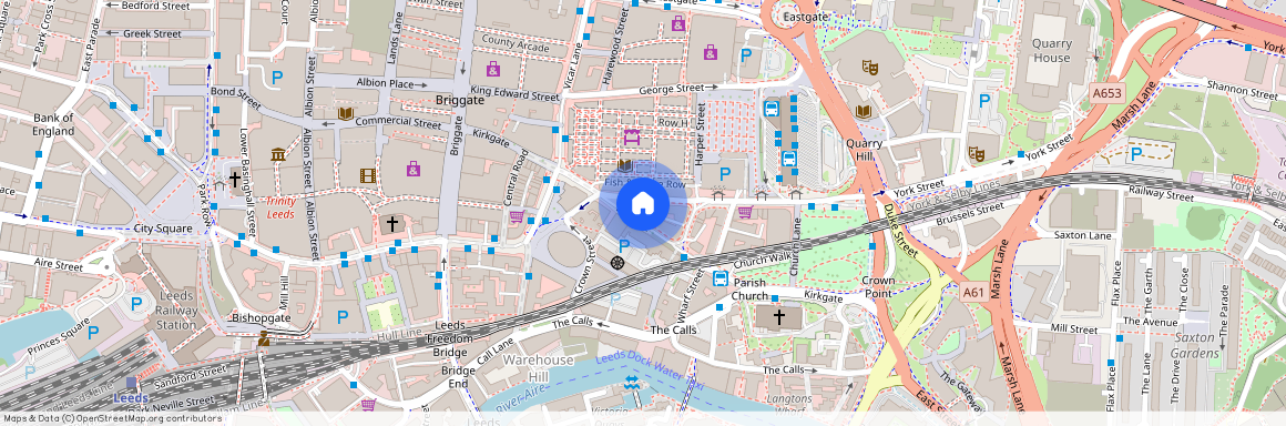 The Royal Oak Apartments, 29A Kirkgate, Leeds