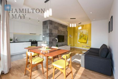 Jasne dwupokojowe mieszkanie w inwestycji Oxygen - Zdjęcie 2