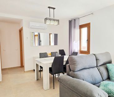 LUXURY SEMI-DETACHED HOUSE FOR RENT IN THE CENTER OF MORAIRA, FIRST... - Photo 1