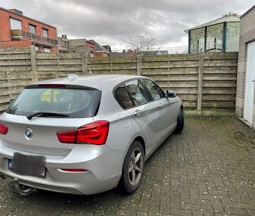 Sfeervol gelijkvloers appartement met 2 slaapkamers, terras en tuin... - Foto 1