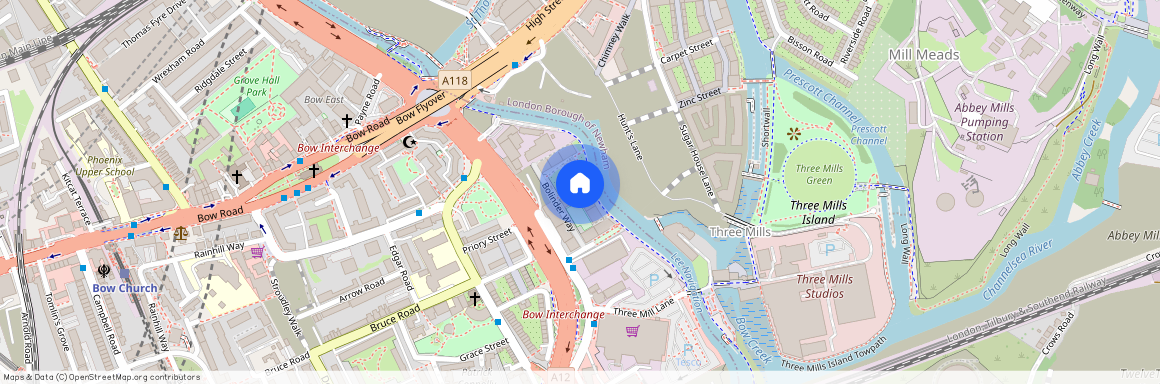 Hargreaves Court, Bow E3, London