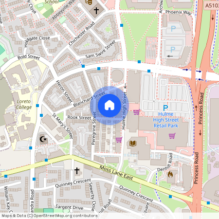 Boston Street, Hulme, Manchester. M15 5AY