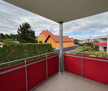 Moderne 2-Zimmer-Wohnung mit Balkon und Carportparkplatz - Foto 4