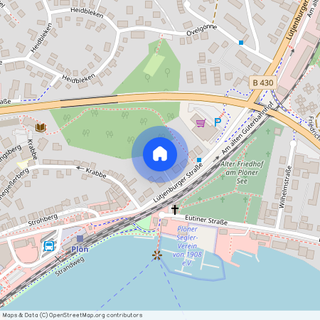 Lütjenburger Str. 4a, 24306 Plön