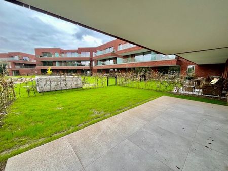 NIEUWBOUWAPPARTEMENT MET TWEE SLAAPKAMERS TE HUUR IN MERELBEKE - Foto 2